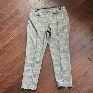 Light Gray Slim-Fit Dress Pants